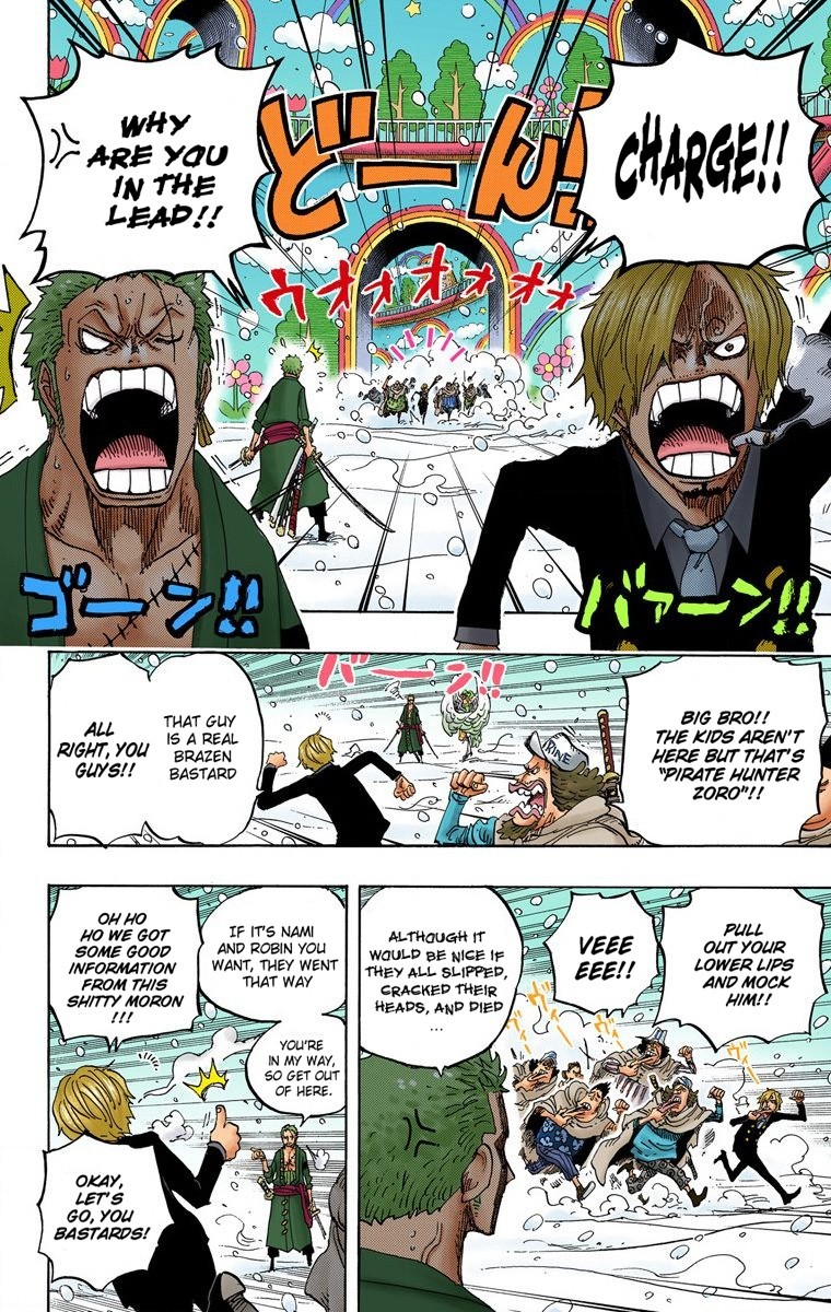 One Piece Digital Colored Chapter 686 image 17